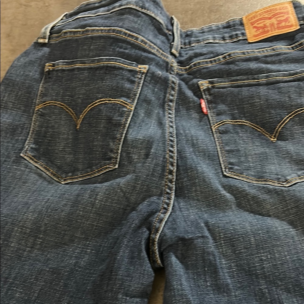 Signature by Levi Strauss Slim Blue Jeans - Picture 2 of 4